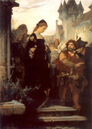 Liezen-Mayer, Sándor - Faust and Marguerite - 1873-752 - Hungarian National Gallery, Budapest