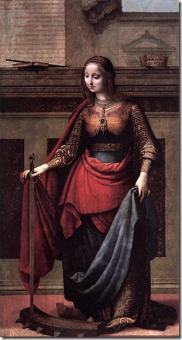 Ynez de la Almedina, Fernando - Saint Catherine - 1505-10 - Museo del Prado, Madrid